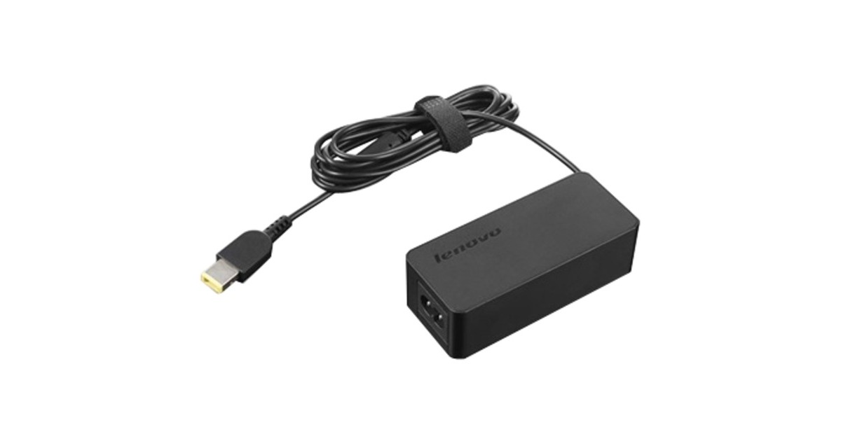 Lenovo ThinkPad 45W AC Adapter (Slim Tip), Netzteil(schwarz, 0B47036)