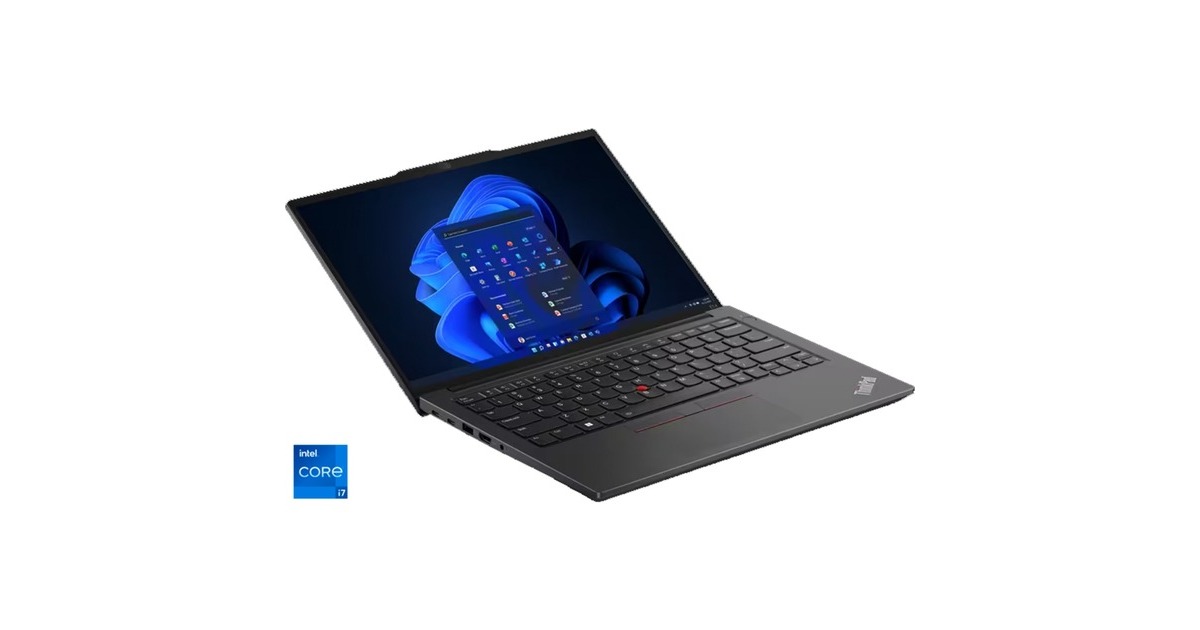 Lenovo ThinkPad E14 G5 (21JK00DQGE), Notebook(schwarz, Windows 11 Pro 64-Bit, 35.6 cm (14 Zoll) & 60 Hz Display, 1 TB SSD)