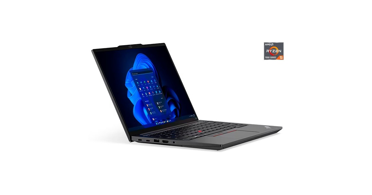 Lenovo ThinkPad E14 G5 (21JR000CGE), Notebook(schwarz, Windows 11 Pro 64-Bit, 35.6 cm (14 Zoll) & 60 Hz Display, 512 GB SSD)