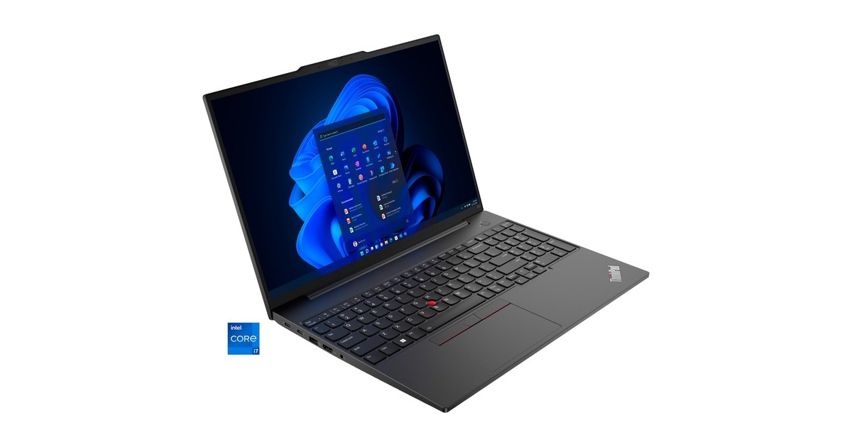 Lenovo ThinkPad E16 G1 (21JN00AVGE)(Windows 11 Pro 64-Bit, 40.6 cm (16 Zoll) & 60 Hz Display, 1 TB SSD)