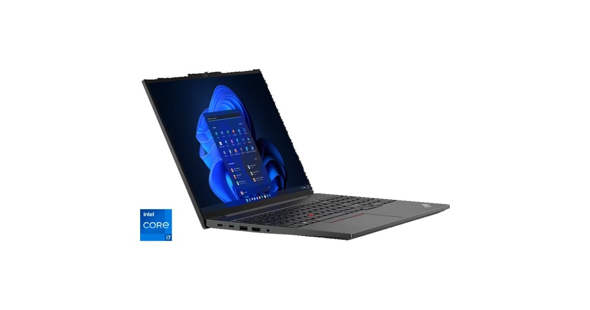 Lenovo ThinkPad E16 G1 (21JN00D5GE), Notebook(schwarz, Windows 11 Pro 64-Bit, 40.6 cm (16 Zoll) & 60 Hz Display, 1 TB SSD)