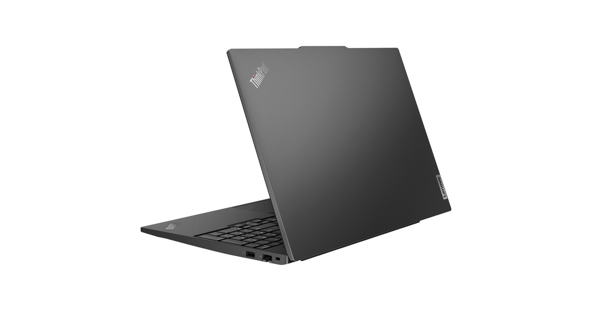 Lenovo ThinkPad E16 Gen 1 (21JN004NGE), Notebook(schwarz, Windows 11 Pro 64-BIt, 40.6 cm (16 Zoll) & 60 Hz Display, 256 GB SSD)