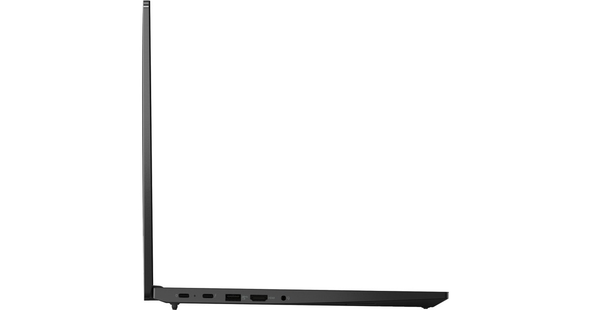 Lenovo ThinkPad E16 Gen 1 (21JN004NGE), Notebook(schwarz, Windows 11 Pro 64-BIt, 40.6 cm (16 Zoll) & 60 Hz Display, 256 GB SSD)