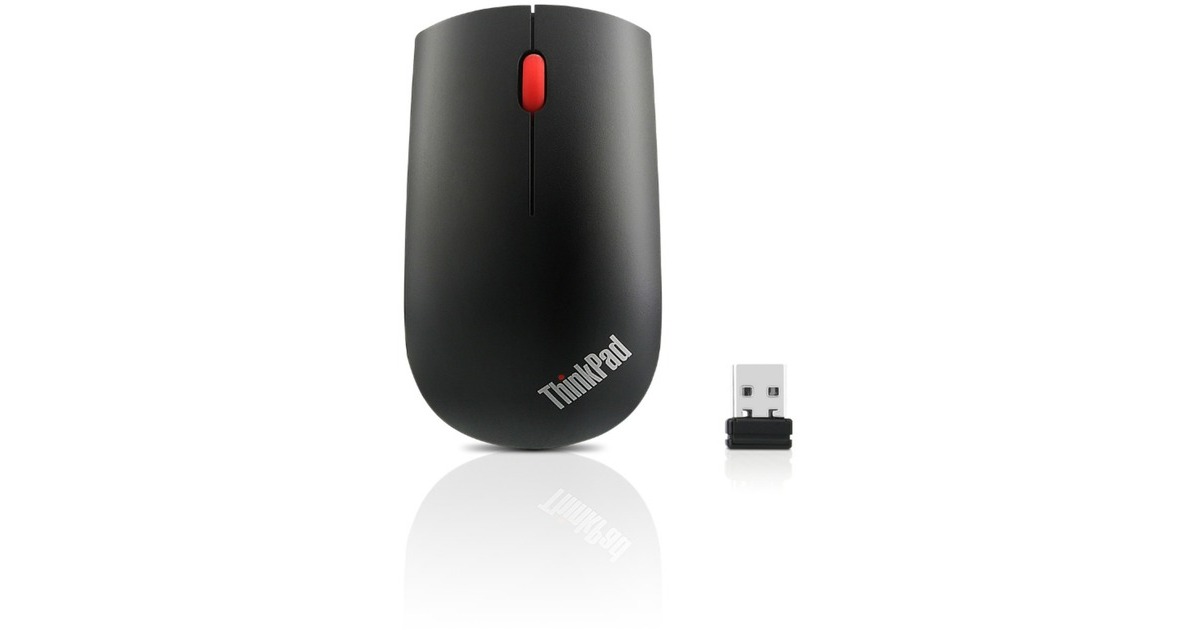 Lenovo ThinkPad Essential Funkmaus(schwarz)