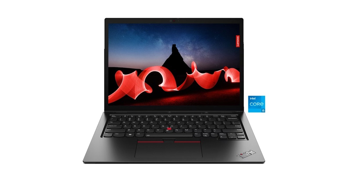 Lenovo ThinkPad L13 Yoga G4 (21FJ000BGE), Notebook(schwarz, Windows 11 Pro 64-Bit, 33.8 cm (13.3 Zoll) & 60 Hz Display, 512 GB SSD)