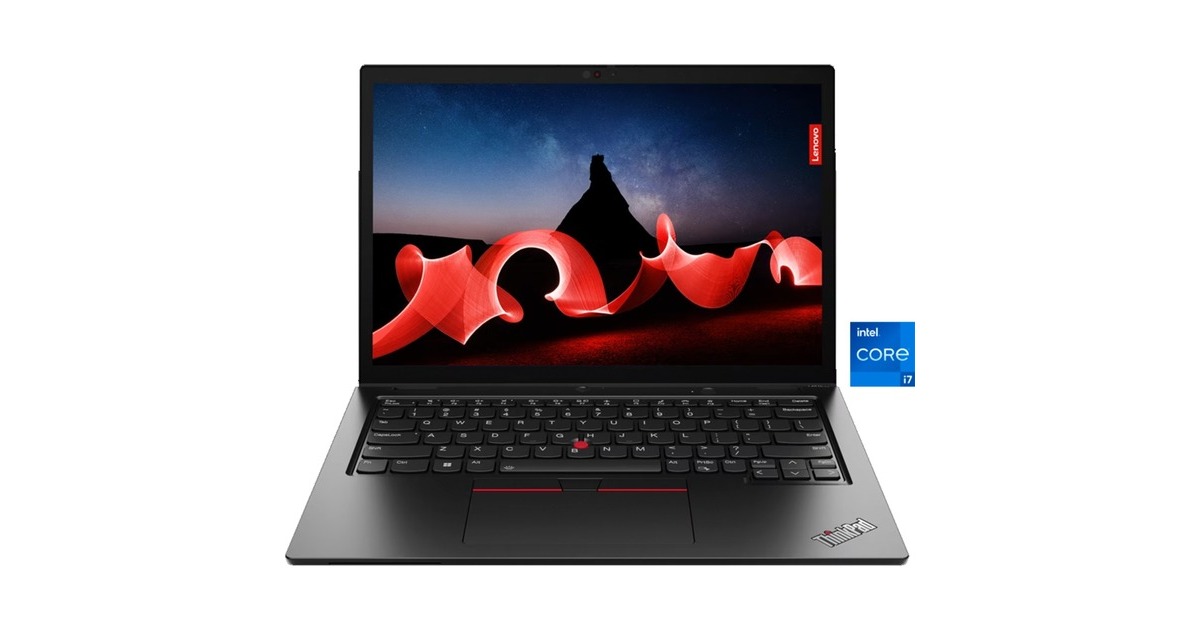 Lenovo ThinkPad L13 Yoga G4 (21FJ0030GE), Notebook(schwarz, Windows 11 Pro 64-Bit, 33.8 cm (13.3 Zoll) & 60 Hz Display, 1 TB SSD)