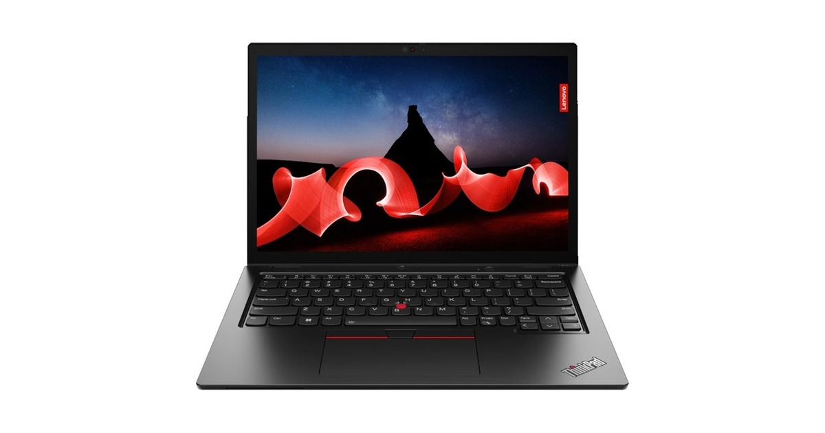 Lenovo ThinkPad L13 Yoga G4 (21FR001GGE), Notebook(schwarz, Windows 11 Pro 64-Bit, 33.8 cm (13.3 Zoll) & 60 Hz Display, 1 TB SSD)
