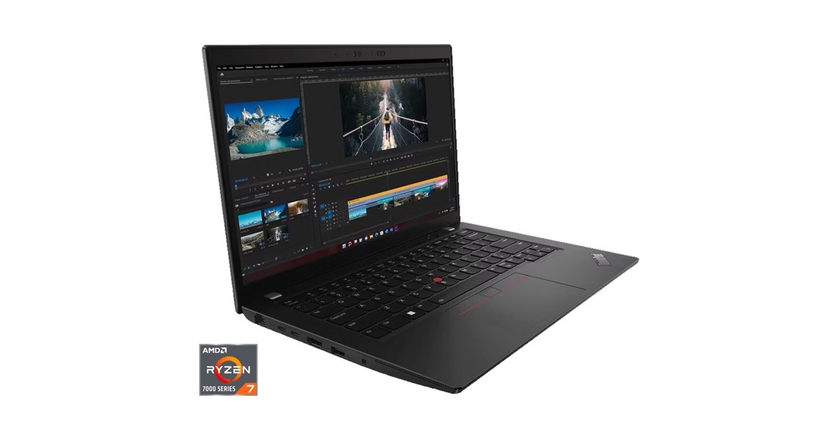 Lenovo ThinkPad L14 G4 (21H50027GE), Notebook(schwarz, Windows 11 Pro 64-Bit, 35.6 cm (14 Zoll) & 60 Hz Display, 512 GB SSD)