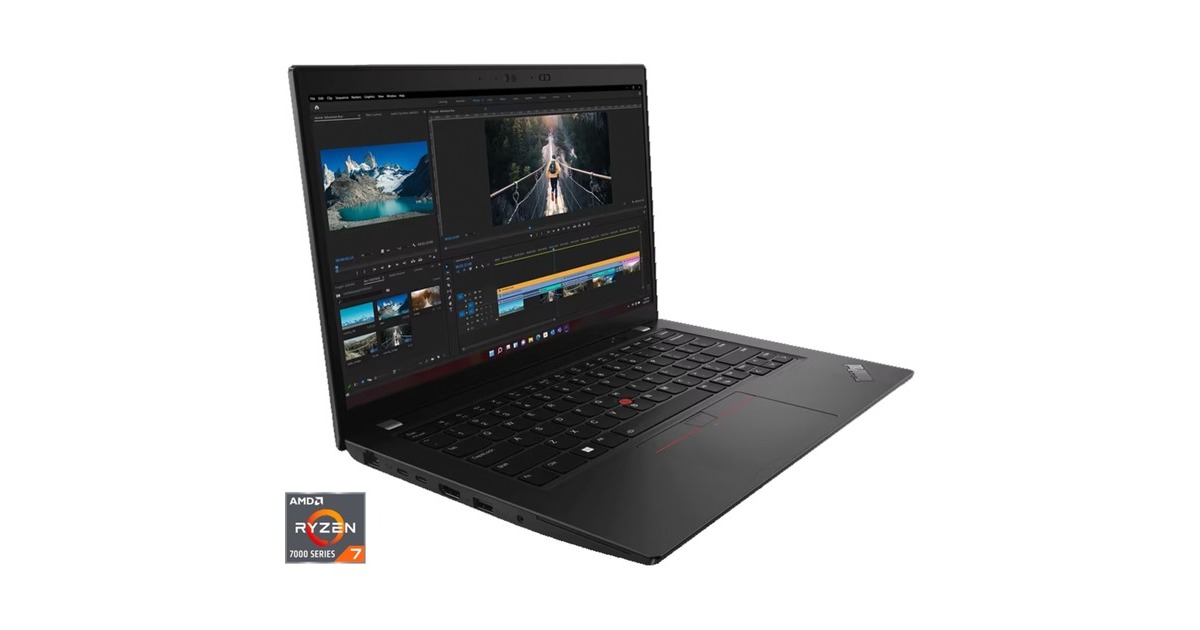 Lenovo ThinkPad L14 G4 (21H50033GE), Notebook(schwarz, Windows 11 Pro 64-Bit, 35.6 cm (14 Zoll) & 60 Hz Display, 1 TB SSD)