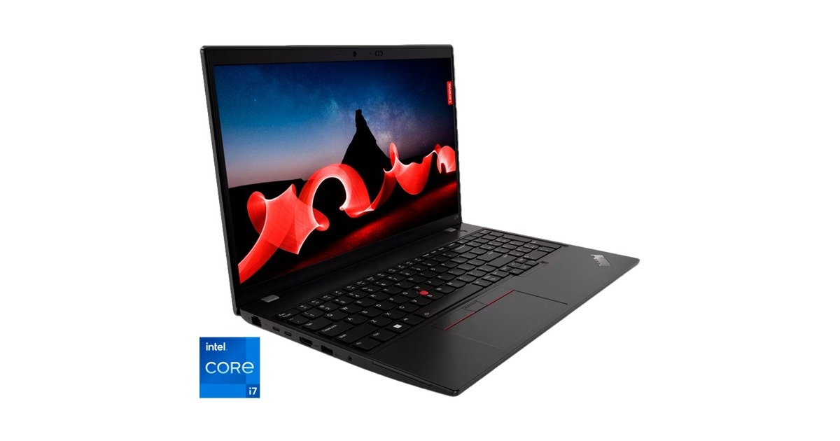 Lenovo ThinkPad L15 G4 (21H3003DGE), Notebook(schwarz, Windows 11 Pro 64-Bit, 39.6 cm (15.6 Zoll) & 60 Hz Display, 1 TB SSD)