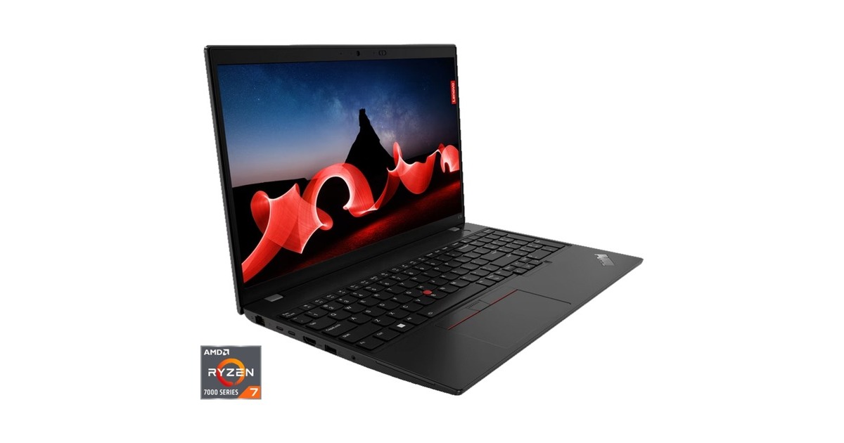 Lenovo ThinkPad L15 G4 (21H70021GE), Notebook(schwarz, Windows 11 Pro 64-Bit, 39.6 cm (15.6 Zoll) & 60 Hz Display, 512 GB SSD)