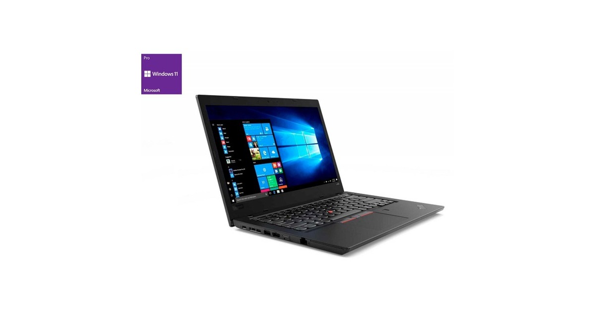 Lenovo ThinkPad L480 Generalüberholt, Notebook(schwarz, Windows 11 Pro 64-Bit, 35.6 cm (14 Zoll), 512 GB SSD) Lenovo ThinkPad L480 Generalüberholt, Notebook(schwarz, Windows 11 Pro 64-Bit, 35.6 cm (14 Zoll), 512 GB SSD)
