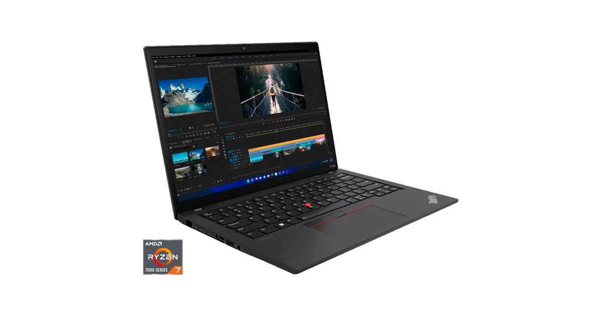 Lenovo ThinkPad P14s G3 (21J50033GE), Notebook(schwarz, Windows 11 Pro 64-Bit, 35.6 cm (14 Zoll), 1 TB SSD)