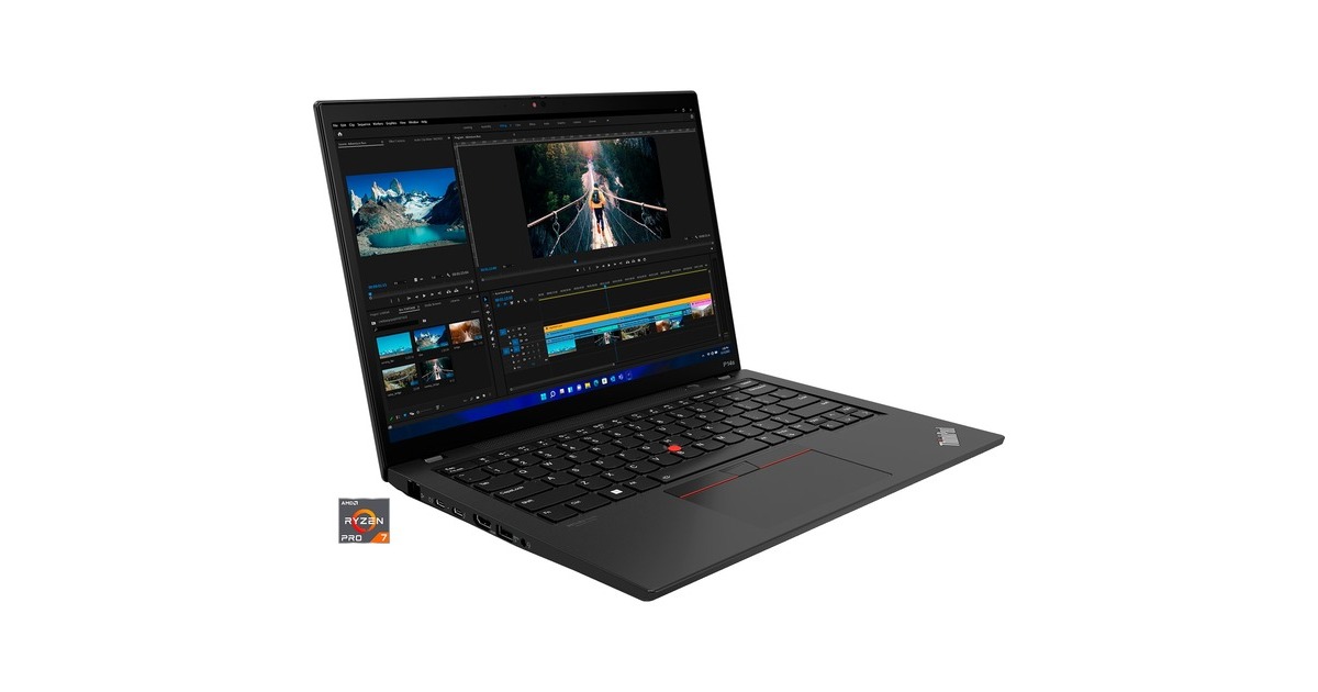 Lenovo ThinkPad P14s G4 (21K5000JGE), Notebook(schwarz, Windows 11 Pro 64-Bit, 35.6 cm (14 Zoll), 2 TB SSD)