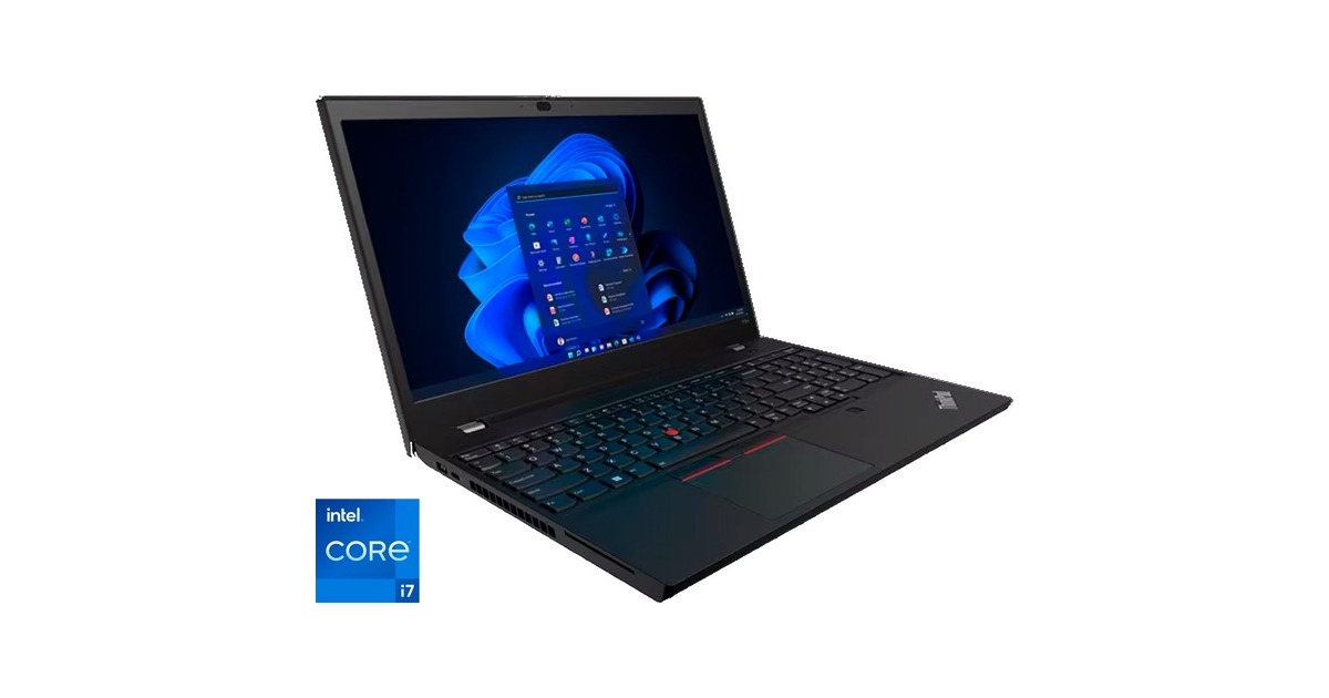 Lenovo ThinkPad P15v G3 (21D8005YGE), Notebook(schwarz, Windows 11 Pro 64-Bit, 39.6 cm (15.6 Zoll), 1 TB SSD)