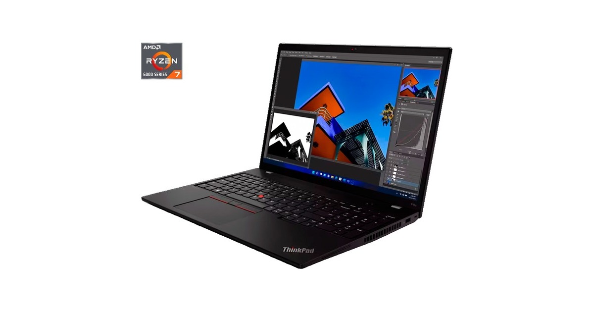 Lenovo ThinkPad P16s G1 (21CK0057GE), Notebook(schwarz, Windows 11 Pro 64-Bit, 40.6 cm (16 Zoll), 1 TB SSD)