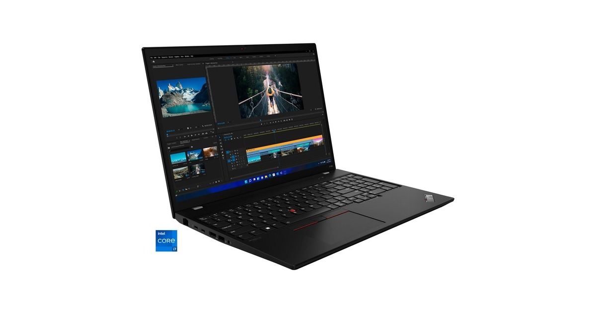Lenovo ThinkPad P16s G2 (21HK000YGE), Notebook(schwarz, Windows 11 Pro 64-Bit, 40.6 cm (16 Zoll), 1 TB SSD)