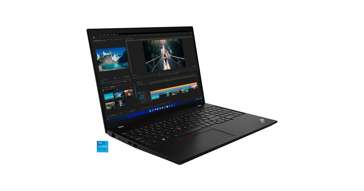 Lenovo ThinkPad P16s G2 (21HK004SGE), Notebook(schwarz, Windows 11 Pro 64-Bit, 40.6 cm (16 Zoll), 512 GB SSD)
