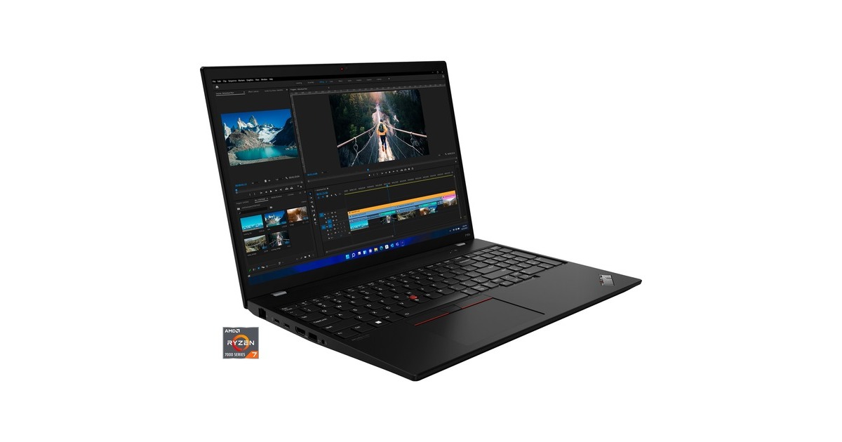 Lenovo ThinkPad P16s G2 (21K9000FGE), Notebook(schwarz, Windows 11 Pro 64-Bit, 40.6 cm (16 Zoll), 512 GB SSD)