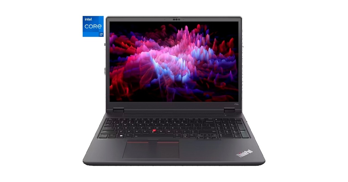 Lenovo ThinkPad P16v G1 (21FC000QGE), Notebook(schwarz, Windows 11 Pro 64-Bit, 40.6 cm (16 Zoll), 1 TB SSD)