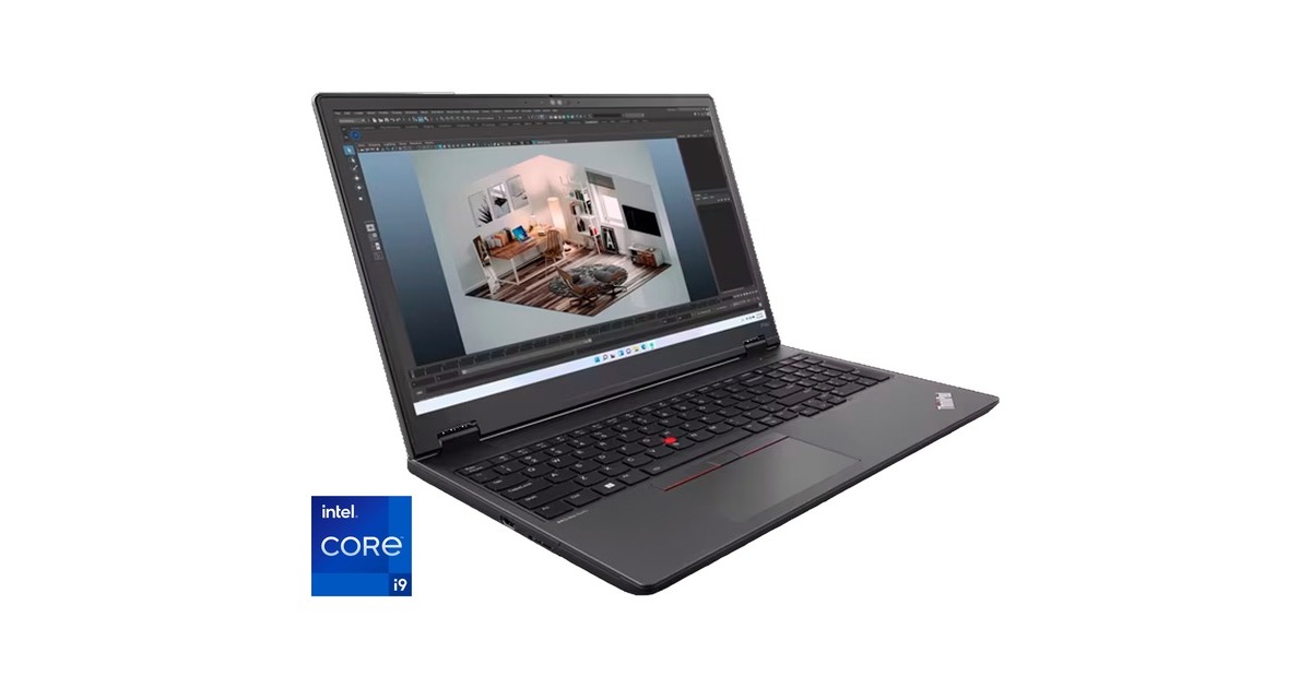 Lenovo ThinkPad P16v G1 (21FC002LGE), Notebook(schwarz, Windows 11 Pro 64-Bit, 40.6 cm (16 Zoll), 1 TB SSD)