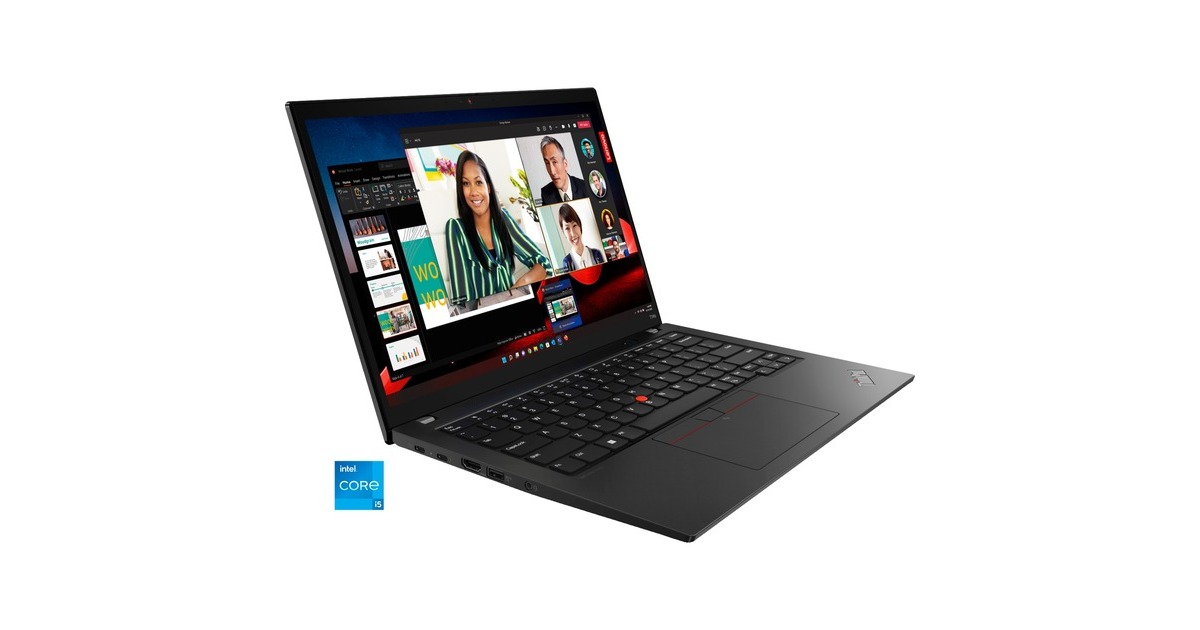 Lenovo ThinkPad T14s G4 (21F6002KGE), Notebook(schwarz, Windows 11 Pro 64-Bit, 35.6 cm (14 Zoll), 512 GB SSD)