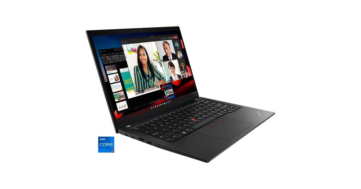 Lenovo ThinkPad T14s G4 (21F6005GGE), Notebook(schwarz, Windows 11 Pro 64-Bit, 35.6 cm (14 Zoll) & 90 Hz Display, 1 TB SSD)