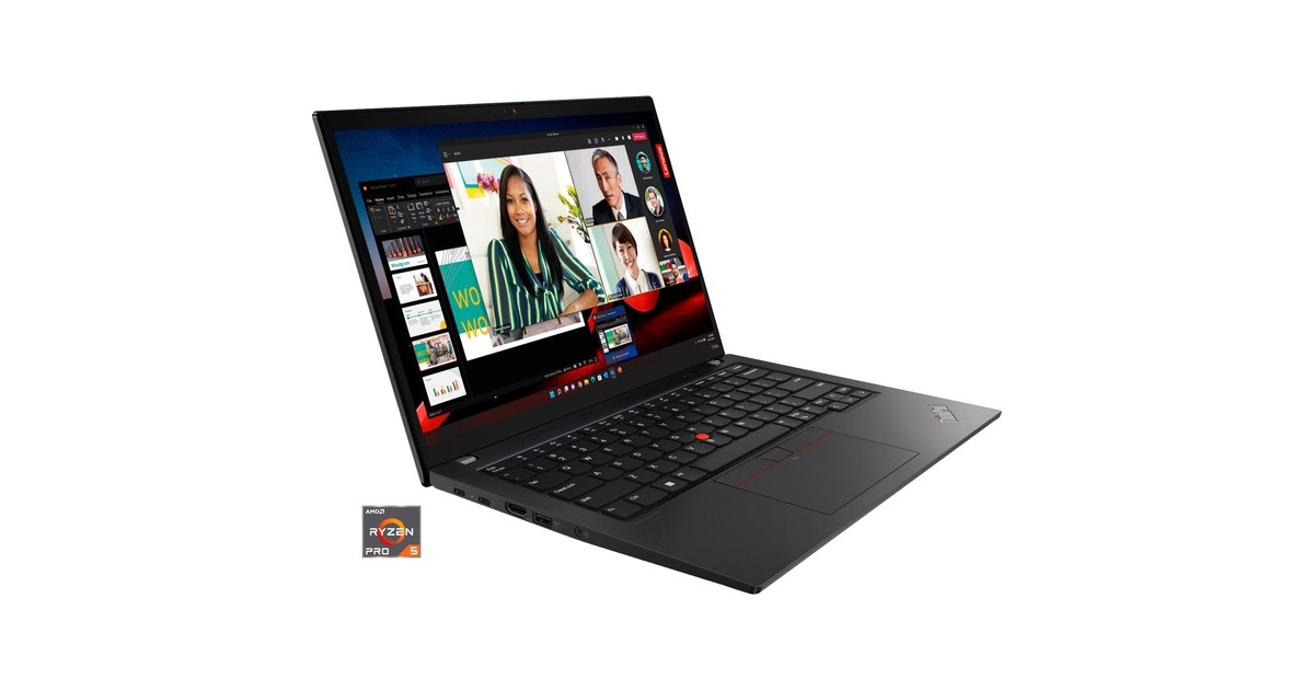 Lenovo ThinkPad T14s G4 (21F8000KGE), Notebook(schwarz, Windows 11 Pro 64-Bit, 35.6 cm (14 Zoll) & 60 Hz Display, 512 GB SSD)