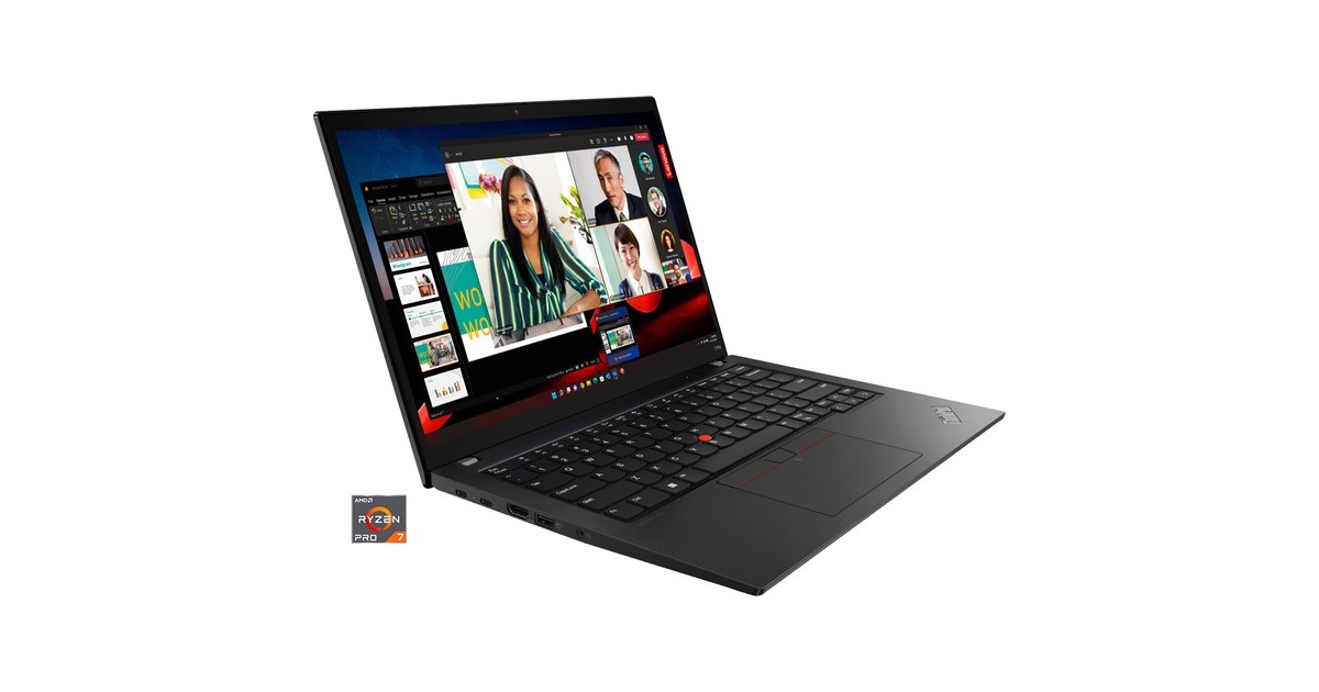 Lenovo ThinkPad T14s G4 (21F80041GE), Notebook(schwarz, Windows 11 Pro 64-Bit, 35.6 cm (14 Zoll) & 90 Hz Display, 1 TB SSD)