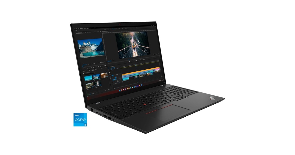 Lenovo ThinkPad T16 G2 (21HH002CGE), Notebook(schwarz, Windows 11 Pro 64-Bit, 40.6 cm (16 Zoll), 512 GB SSD)