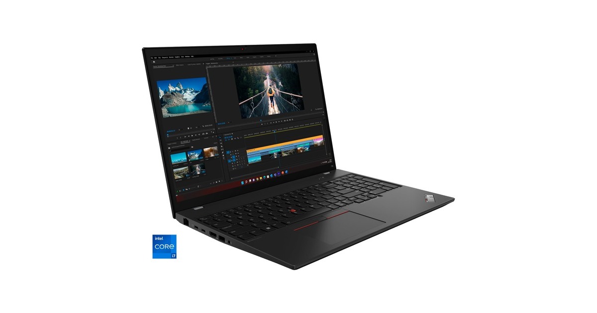 Lenovo ThinkPad T16 G2 (21HH002WGE), Notebook(schwarz, Windows 11 Pro 64-Bit, 40.6 cm (16 Zoll), 1 TB SSD)