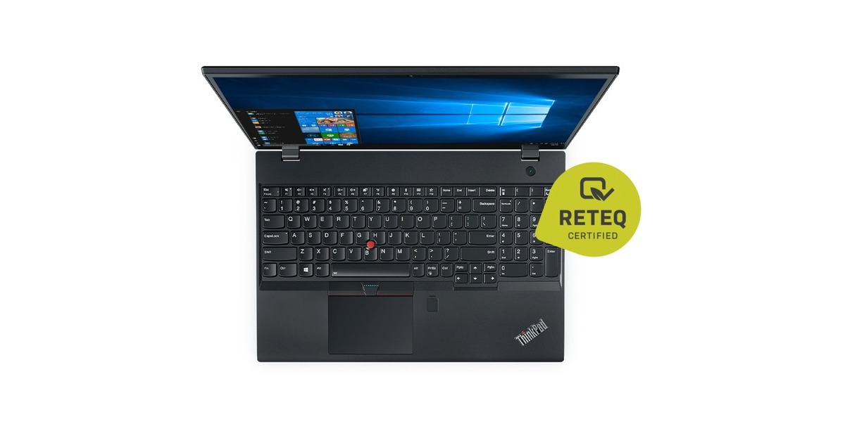 Lenovo ThinkPad T570 Generalüberholt, Notebook(Windows 10 Pro 64-Bit, inkl. UltraDock 40A2, 39.6 cm (15.6 Zoll), 512 GB SSD)