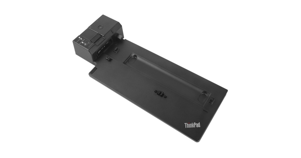 Lenovo ThinkPad Ultra, Dockingstation(schwarz, HDMI, DisplayPort, USB-C, VGA, Outlet) Lenovo ThinkPad Ultra, Dockingstation(schwarz, HDMI, DisplayPort, USB-C, VGA, Outlet)