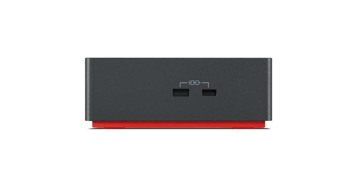 Lenovo ThinkPad Universal Thunderbolt 4 Dock, Dockingstation(schwarz/rot)