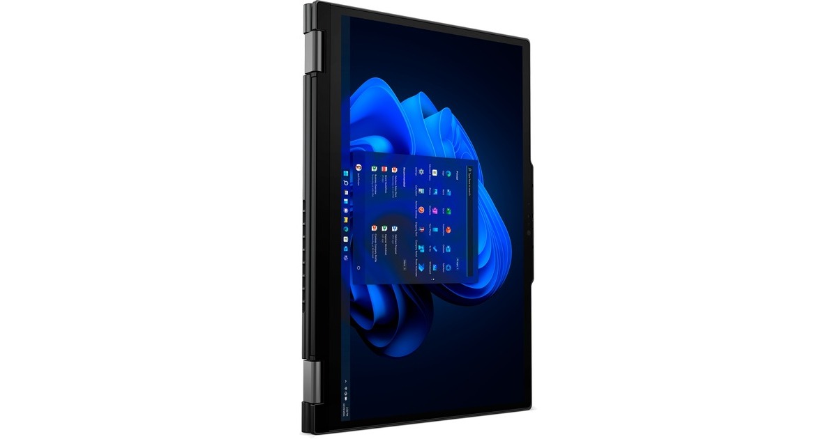Lenovo ThinkPad X13 Yoga G4 (21F2001NGE), Notebook(schwarz, Windows 11 Pro 64-Bit, 33.8 cm (13.3 Zoll), 1 TB SSD)