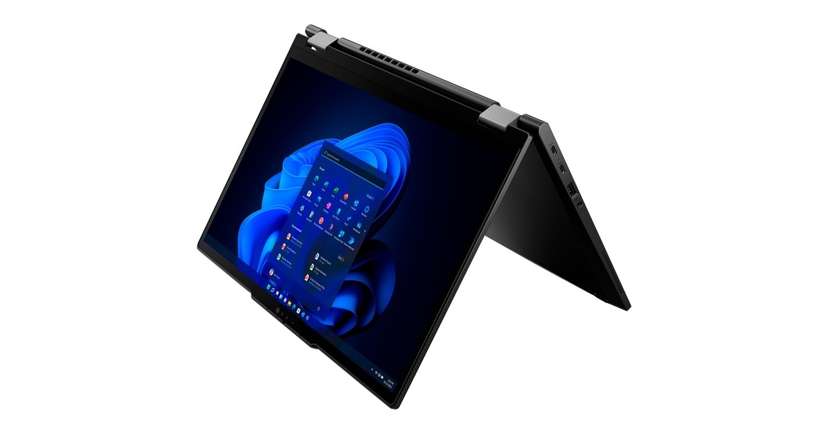 Lenovo ThinkPad X13 Yoga G4 (21F20069GE), Notebook(schwarz, Windows 11 Pro 64-Bit, 33.8 cm (13.3 Zoll), 1 TB SSD)