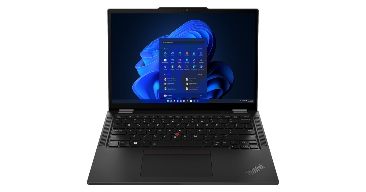 Lenovo ThinkPad X13 Yoga G4 (21F2006AGE), Notebook(schwarz, Windows 11 Pro 64-Bit, 33.8 cm (13.3 Zoll), 512 GB SSD)