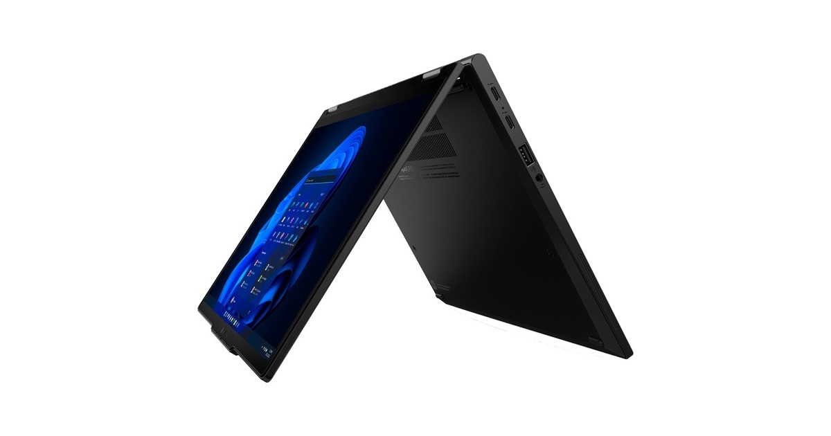Lenovo ThinkPad X13 Yoga G4 (21F2006AGE), Notebook(schwarz, Windows 11 Pro 64-Bit, 33.8 cm (13.3 Zoll), 512 GB SSD)