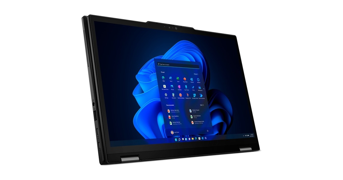 Lenovo ThinkPad X13 Yoga G4 (21F2006AGE), Notebook(schwarz, Windows 11 Pro 64-Bit, 33.8 cm (13.3 Zoll), 512 GB SSD)