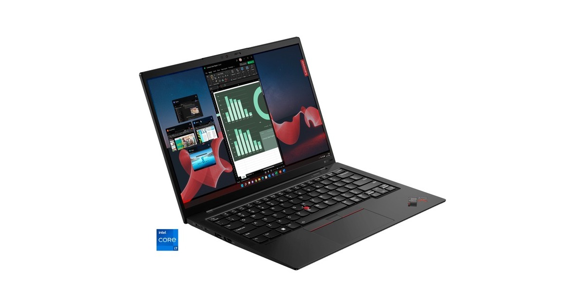 Lenovo ThinkPad X1 Carbon G11 (21HM004FGE), Notebook(schwarz, Windows 11 Pro 64-Bit, 35.6 cm (14 Zoll), 512 GB SSD)