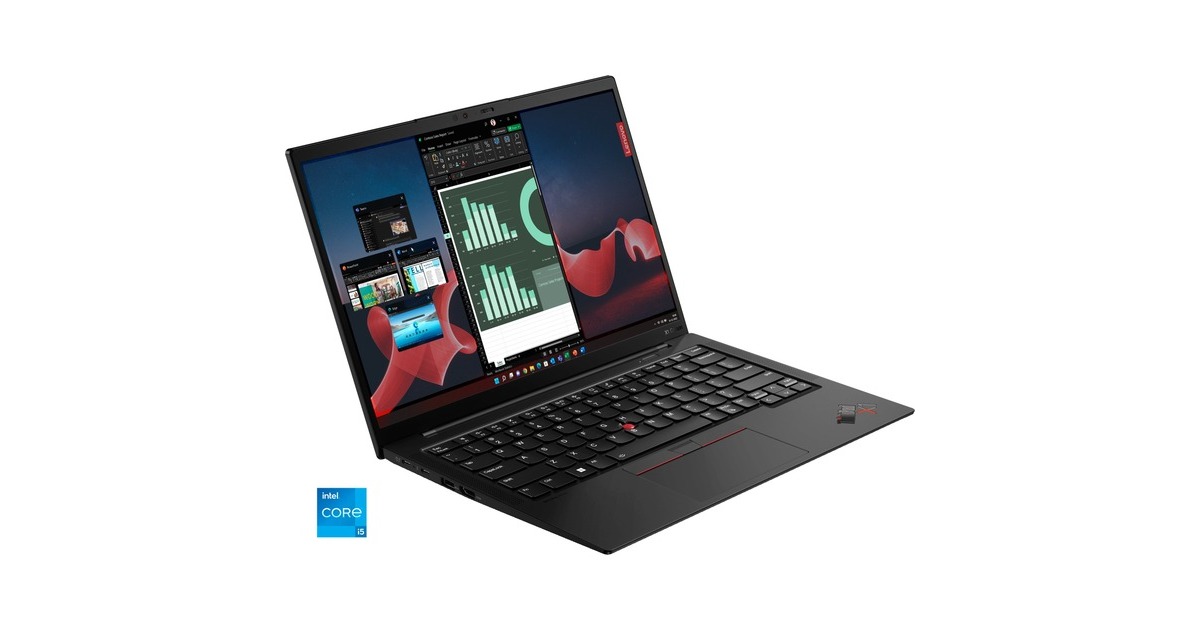 Lenovo ThinkPad X1 Carbon G11 (21HM0064GE), Notebook(schwarz, Windows 11 Pro 64-Bit, 35.6 cm (14 Zoll), 512 GB SSD)