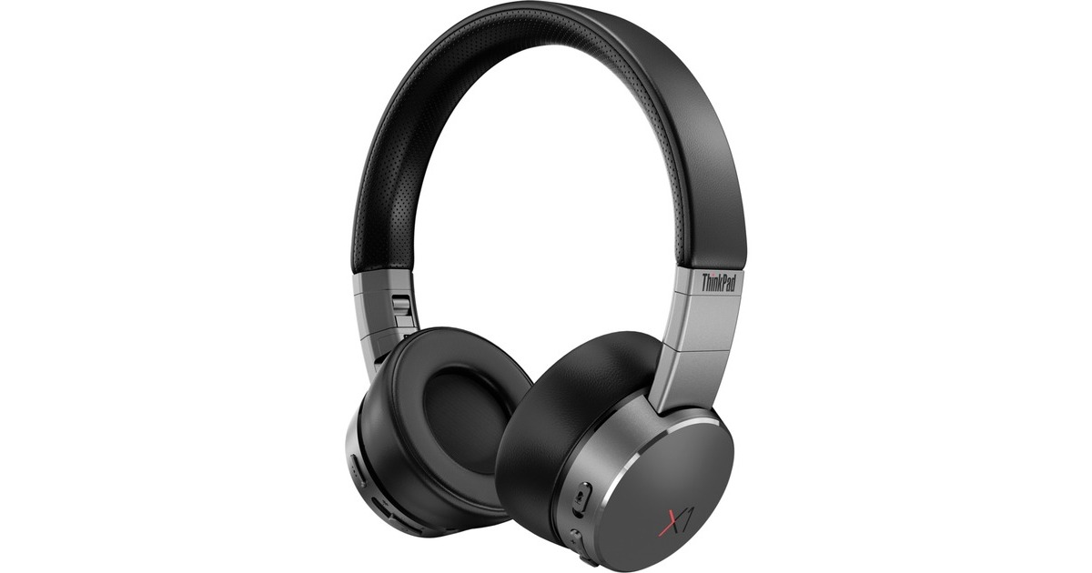 Lenovo ThinkPad X1 Headset(schwarz/grau, ANC, Bluetooth) Lenovo ThinkPad X1 Headset(schwarz/grau, ANC, Bluetooth)