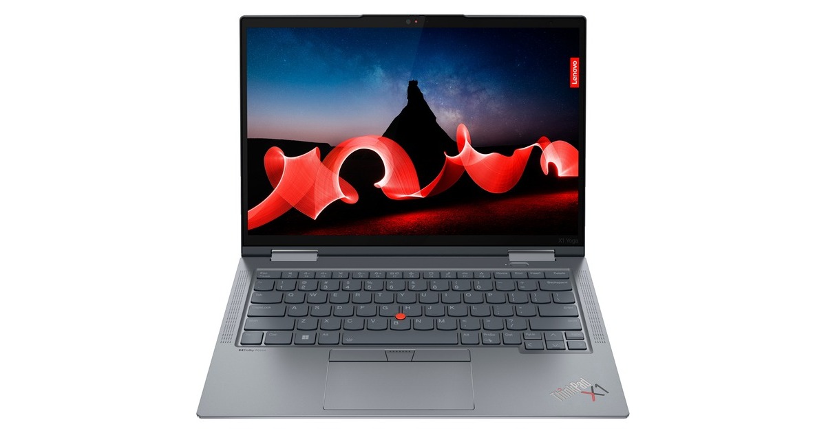 Lenovo ThinkPad X1 Yoga G8 (21HQ0033GE), Notebook(grau, Windows 11 Pro 64-Bit, 35.6 cm (14 Zoll), 512 GB SSD)