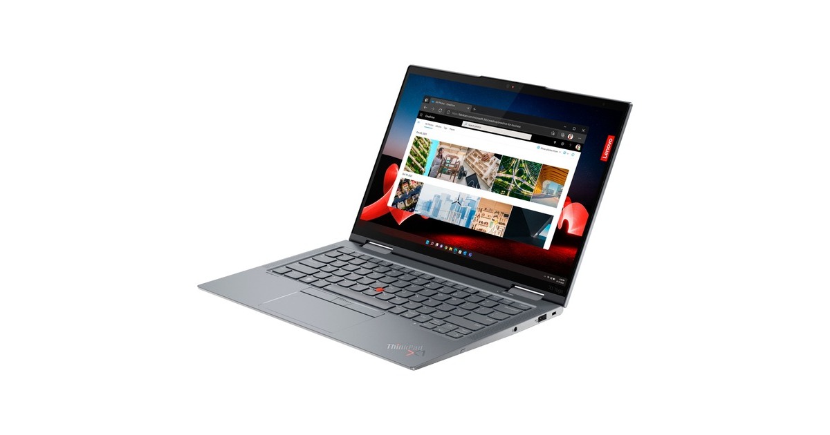 Lenovo ThinkPad X1 Yoga G8 (21HQ004KGE), Notebook(grau, Windows 11 Pro 64-Bit, 35.6 cm (14 Zoll), 512 GB SSD)