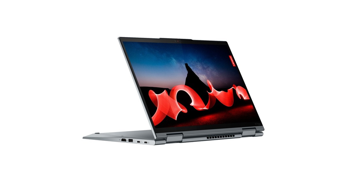 Lenovo ThinkPad X1 Yoga G8 (21HQ005TGE), Notebook(grau, Windows 11 Pro 64-Bit, 35.6 cm (14 Zoll), 1 TB SSD)