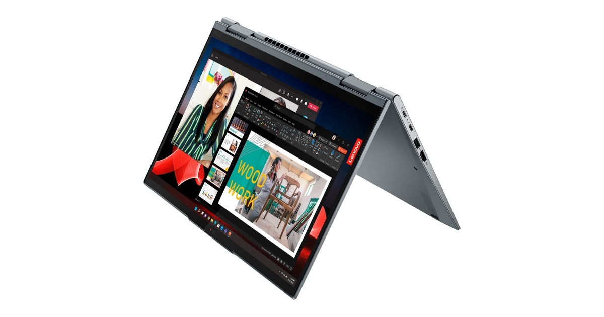 Lenovo ThinkPad X1 Yoga G8 (21HQ005TGE), Notebook(grau, Windows 11 Pro 64-Bit, 35.6 cm (14 Zoll), 1 TB SSD)