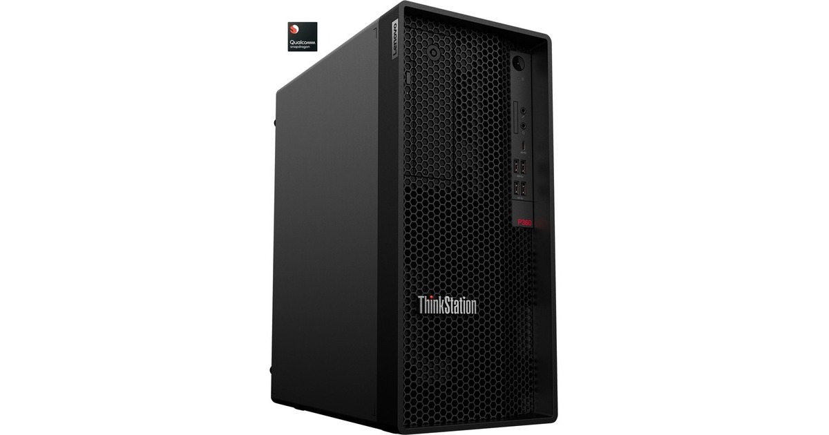 Lenovo ThinkStation P360 Tower (30FM00CHGE), PC-System(schwarz, Windows 11 Pro 64-Bit)