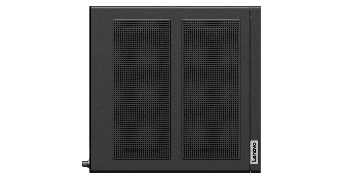 Lenovo ThinkStation P3 Tiny (30H0001MGE), Mini-PC(schwarz, Windows 11 Pro 64-Bit)