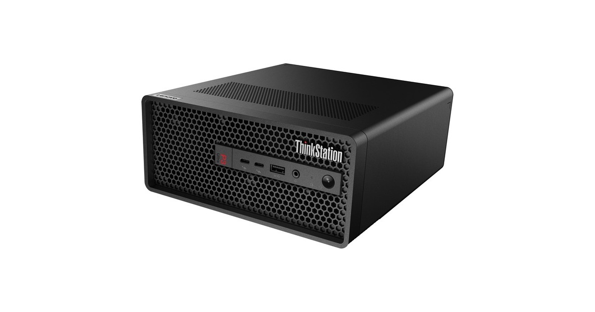Lenovo ThinkStation P3 Ultra (30HA0007GE), PC-System(schwarz, Windows 11 Pro 64-Bit)