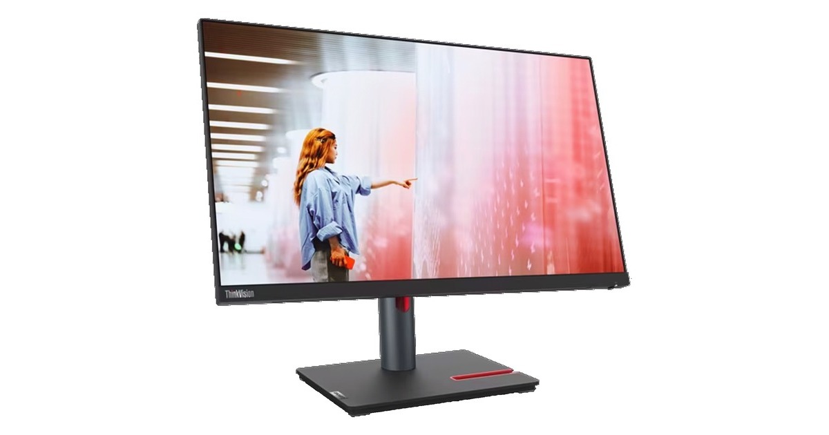 Lenovo ThinkVision P24q-30, LED-Monitor(61 cm (24 Zoll), schwarz, QHD, IPS, 60Hz)